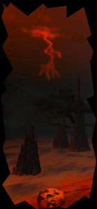 was Lucy und Aragorn in der Stadt erlebten